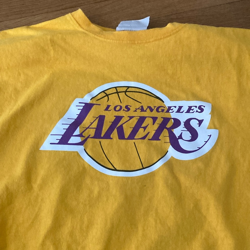 Los Angeles lakers Magic Johnson NBA hardwood classic Short Sleeve Tee